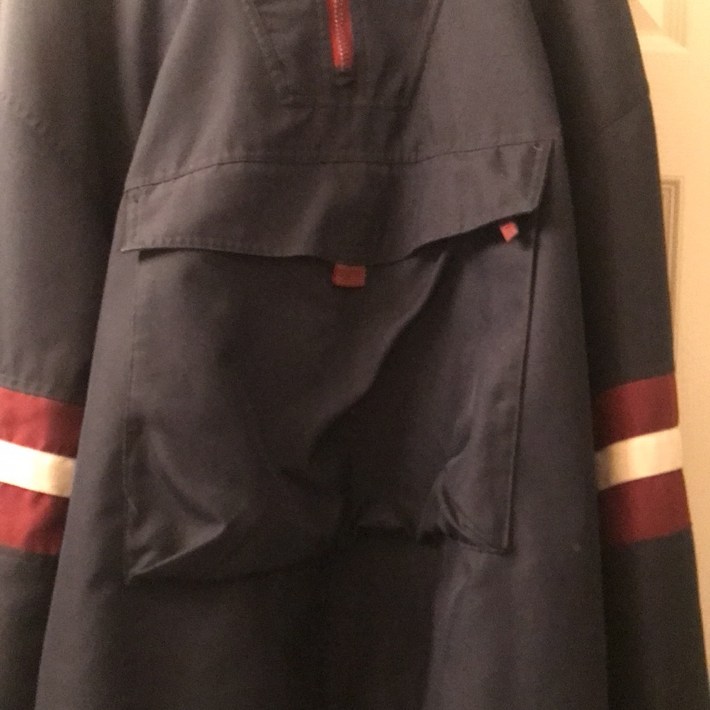 Pull Over Bomber Jacket - image 3